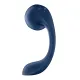 Смарт-стимулятор точки G + вакуумный стимулятор клитора Satisfyer Pro+ Wave 4 Connect App