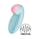 Смарт-вібратор для клітора Satisfyer Tropical Tip Light Blue