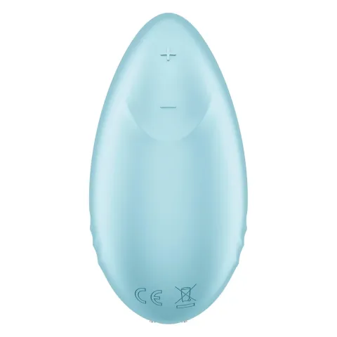 Смарт-вібратор для клітора Satisfyer Tropical Tip Light Blue