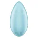 Смарт-вібратор для клітора Satisfyer Tropical Tip Light Blue