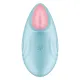 Смарт-вібратор для клітора Satisfyer Tropical Tip Light Blue