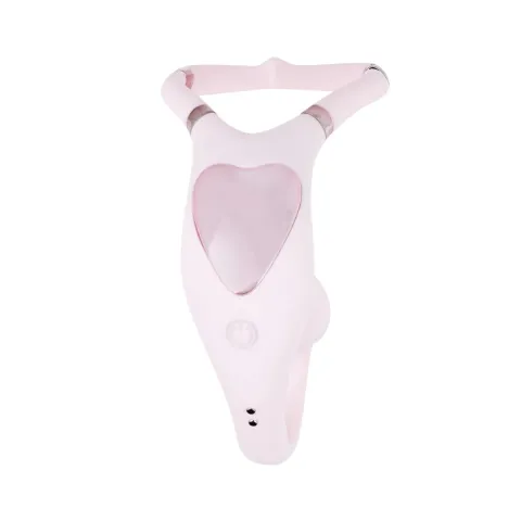 Смарт-вибратор для пар Adrien Lastic Venus + приложение, двойной, можно носить под одеждой, 10 режимов