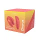 Смарт-вибратор для пар We-Vibe Chorus Crave Coral, сенсорное управление вибрациями с помощью нажатия на пульт