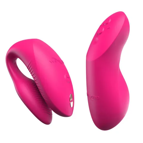 Смарт-вібратор для пар We-Vibe Chorus Pro Electric Pink