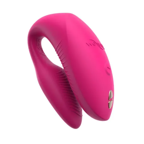 Смарт-вібратор для пар We-Vibe Chorus Pro Electric Pink