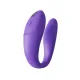 Смарт-вібратор для пар We-Vibe Sync GO Light Purple, тревел-кейс