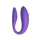 Смарт-вібратор для пар We-Vibe Sync GO Light Purple, тревел-кейс