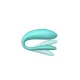 Смарт-вибратор для пар We-Vibe Sync Lite Aqua, 10 режимов вибрации, можно использовать во время полового акта