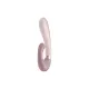 Умный вибратор-кролик с подогревом Satisfyer Heat Wave Mauve