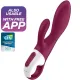 Умный вибратор-кролик с подогревом Satisfyer Heated Affair