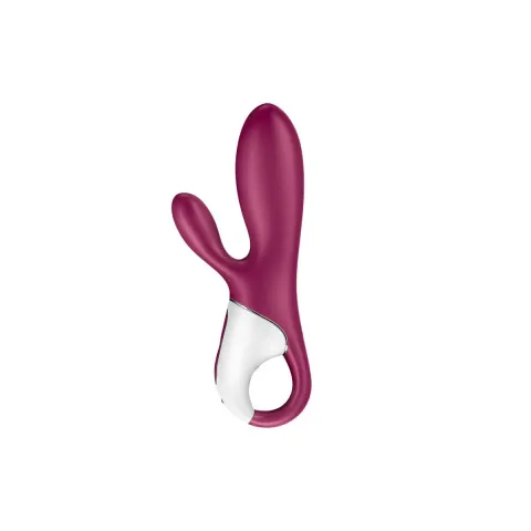 Смарт вібратор-кролик із підігрівом Satisfyer Hot Bunny