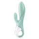 Смарт вібратор-кролик Satisfyer Air Pump Bunny 5+, надувається