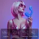 Смарт-вибратор Magic Motion Ponder Blue, двойная стимуляция, виброяйцо + язычок для клитора