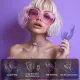 Смарт-вибратор Magic Motion Ponder Purple, двойная стимуляция, виброяйцо + язычок для клитора