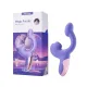 Смарт-вибратор Magic Motion Ponder Purple, двойная стимуляция, виброяйцо + язычок для клитора