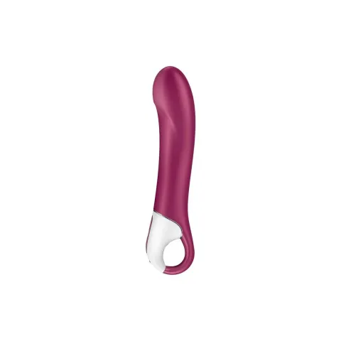 Смарт-вібратор точки G Satisfyer Big Heat з функцією підігріву
