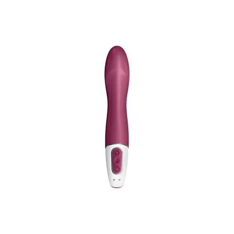 Смарт-вібратор точки G Satisfyer Big Heat з функцією підігріву
