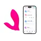 Смарт-вибратор для трусиков Lovense Flexer, манящее движение + вибрация, стимуляция клитора и точки G