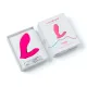 Смарт-вибратор для трусиков Lovense Flexer, манящее движение + вибрация, стимуляция клитора и точки G