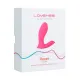 Смарт-вибратор для трусиков Lovense Flexer, манящее движение + вибрация, стимуляция клитора и точки G