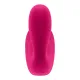 Смарт-вібратор у трусики Satisfyer Top Secret Pink вагінально-кліторальний, 2 мотори