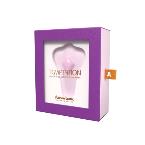 Смарт-вибратор в трусиках Adrien Lastic Temptation, 11 режимов, магнитное крепление