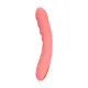 Смарт-вибратор с пульсацией Svakom Ava Neo Peach Pink, 15 режимов работы, водонепроницаемый