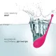 Смарт-віброяйце Adrien Lastic Palpitation Pink з глибокою вібрацією