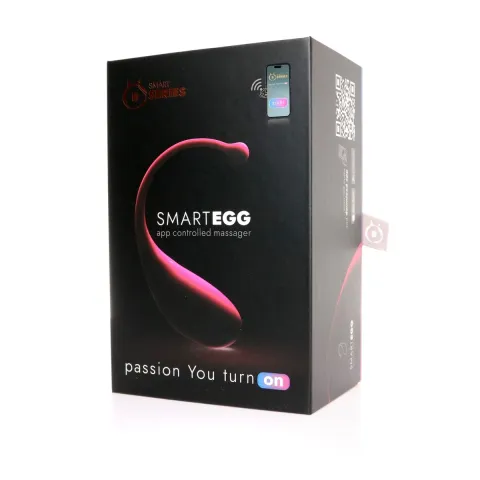 Виброяйцо — B-Series Smart Egg, с управлением через приложение, розовое