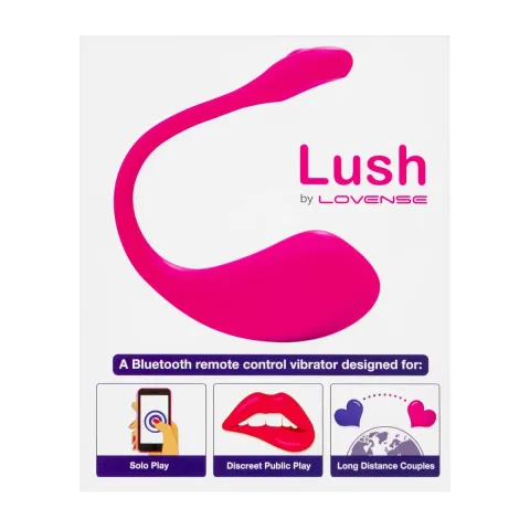 Смарт-вибратор Lovense Lush 2