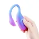 Смарт-вибратор Magic Motion Flamingo Max Blue 2 в 1: вибратор и тренажер Кегеля, 10 режимов