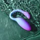 Смарт-вибратор Magic Motion Flamingo Max Blue 2 в 1: вибратор и тренажер Кегеля, 10 режимов