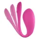 Смарт-вибратор We-Vibe Jive 2 Electric Pink, пульт ДУ, до 4 часов работы