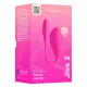 Смарт-вибратор We-Vibe Jive 2 Electric Pink, пульт ДУ, до 4 часов работы