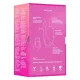 Смарт-вибратор We-Vibe Jive 2 Electric Pink, пульт ДУ, до 4 часов работы