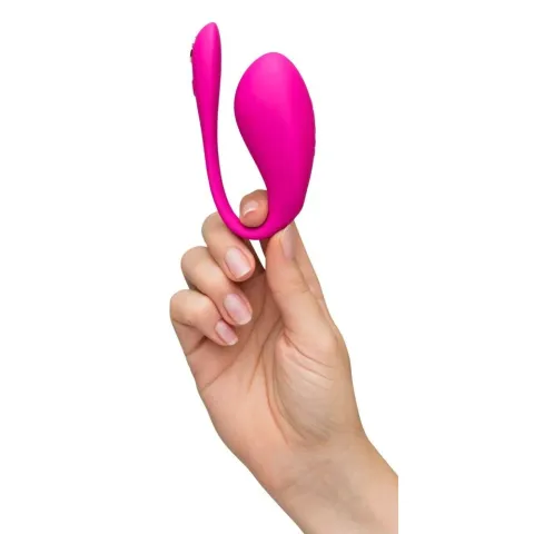 Смарт-вибратор We-Vibe Jive 2 Electric Pink, пульт ДУ, до 4 часов работы
