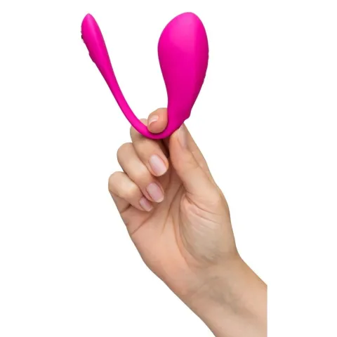 Смарт-вибратор We-Vibe Jive 2 Electric Pink, пульт ДУ, до 4 часов работы