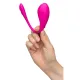 Смарт-вибратор We-Vibe Jive 2 Electric Pink, пульт ДУ, до 4 часов работы