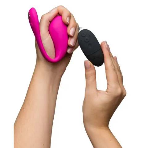 Смарт-вибратор We-Vibe Jive 2 Electric Pink, пульт ДУ, до 4 часов работы