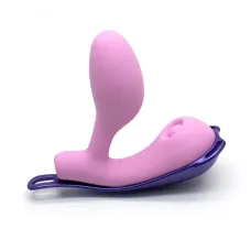 KISSTOY Viosecret Pro клиторальная стимуляция умная вибрирующая яйцеклетка, реагирует на компрессию и ремень крепления
