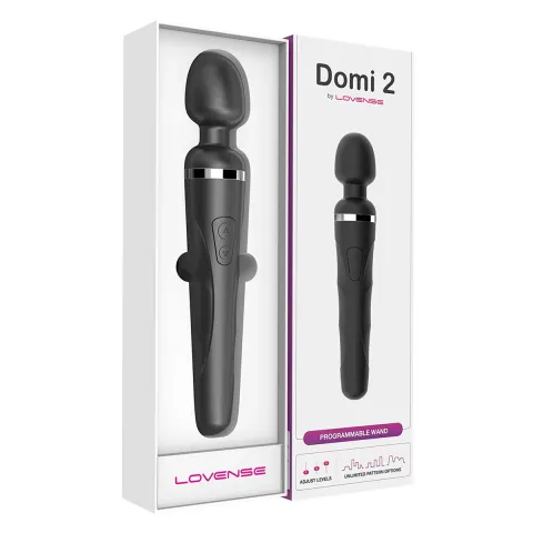 Смарт-вибромассажер Lovense Domi 2