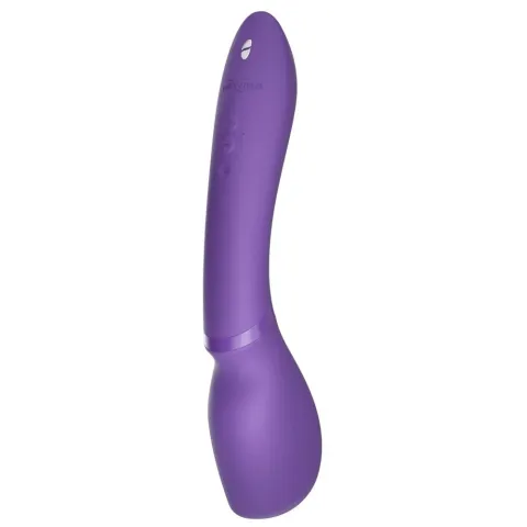 Смарт-вібромасажер We-Vibe Wand 2 Purple, дуже потужний, функція Smart Silence