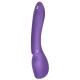 Смарт-вібромасажер We-Vibe Wand 2 Purple, дуже потужний, функція Smart Silence