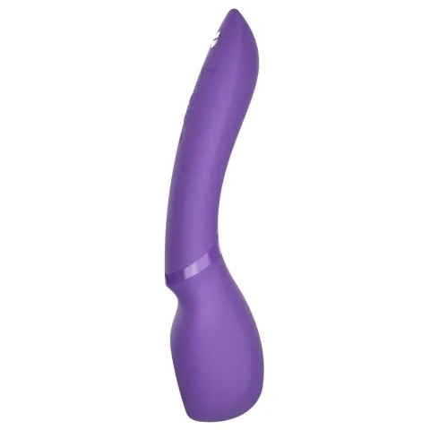 Смарт-вібромасажер We-Vibe Wand 2 Purple, дуже потужний, функція Smart Silence