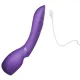 Смарт-вібромасажер We-Vibe Wand 2 Purple, дуже потужний, функція Smart Silence