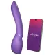Смарт-вібромасажер We-Vibe Wand 2 Purple, дуже потужний, функція Smart Silence