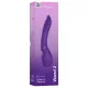 Смарт-вібромасажер We-Vibe Wand 2 Purple, дуже потужний, функція Smart Silence