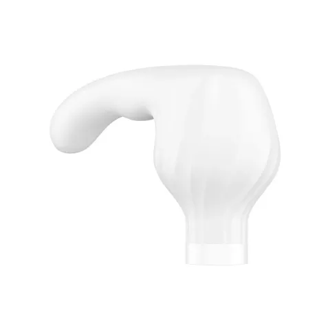 Смарт-вібромасажер зі змінною головкою Satisfyer Double Wand-er