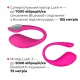 Смарт-вибратор Lovense Lush 4, очень мощный, быстрая зарядка, светодиодная подсветка