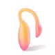 Смарт-віброяйце Magic Motion Flamingo Max Orange 2 в 1: віброяйце та тренажер Кегеля, 10 режимів